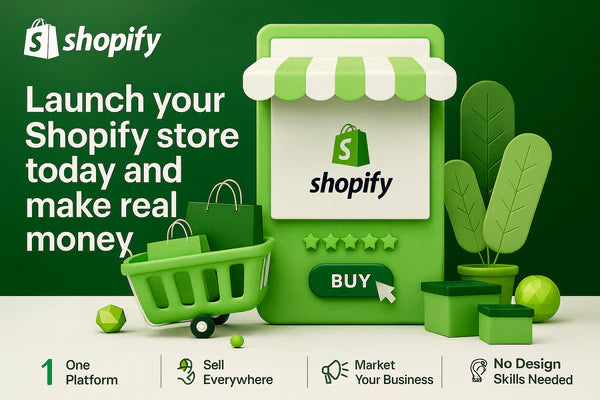New Store Development & Ads Account Setup Only